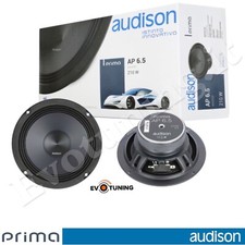 Audison AP 6.5 Paire D'Enceintes Woofers 165Mm 16,5Cm 210W NEUFS GAR ITA