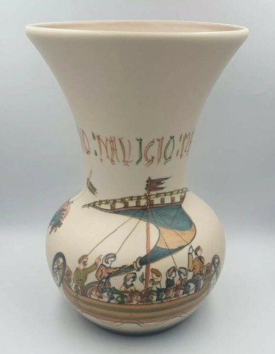 Ancien vase faience neustricer - ancien,