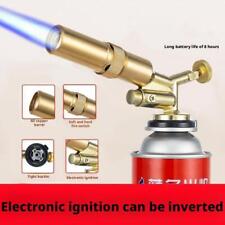Chalumeau à gaz portable, pistolet à flamme, chalumeau au butane, chauffage rég,