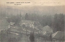 PORT-LESNEY - Grand Hôtel du parc (carte publicitaire)