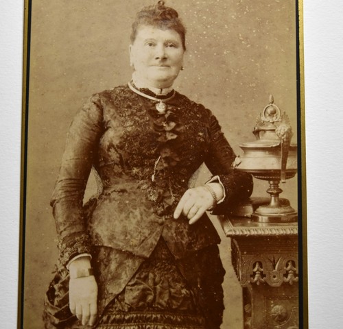 Portrait femme mode 1890 - portrait,