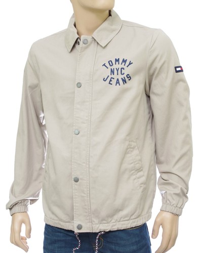 Tommy jeans veste beige - jeans, homme