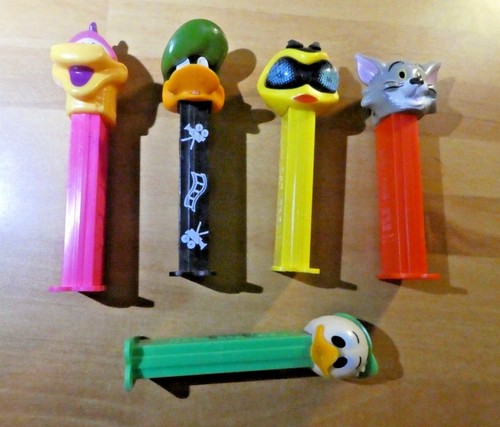 Lot pcs pez - lot, of
