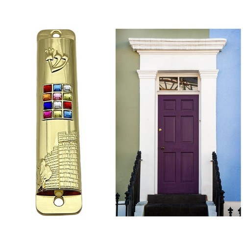 Mezouza porte décoration - porte,,