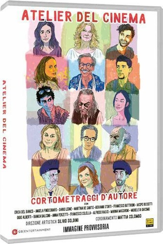 Atelier del cinema 2020 dvd - atelier,
