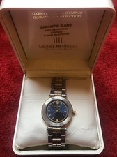 MONTRE FEMME  MICHEL HERBELIN NEWPORT   YACHT CLUB BRACELET METAL ET OR