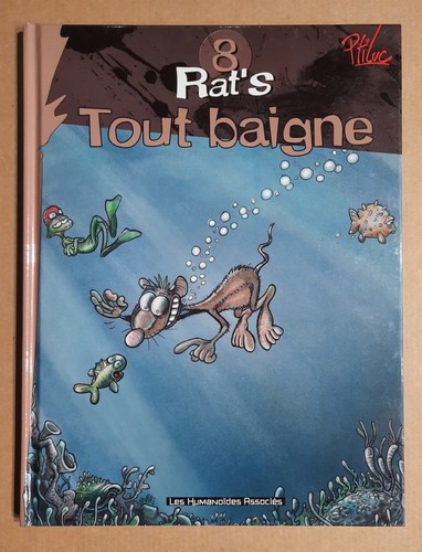 Rat tome tout baigne eo - tome, 8