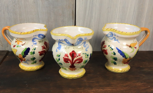 Lot ancien carafe pichet - 3,