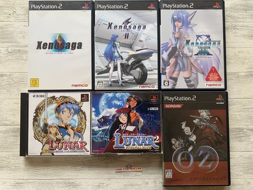 Sony xenosaga episode - 1, 2