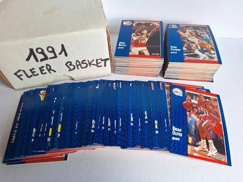 Carte fleer 1991 - fleer, 1991-1992
