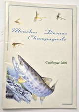 Superbe catalogue DEVAUX de l'an 2000 !, pêche au moulinet et leurres anciens