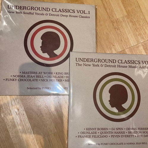 Underground classics vol - underground,