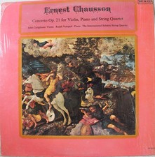 Ernest Chausson, Ernest