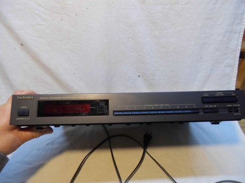 Technics synthesizer fm - technics, am/fm