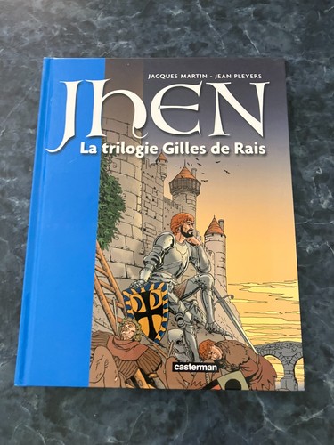 Jhen trilogie gilles de - jhen,