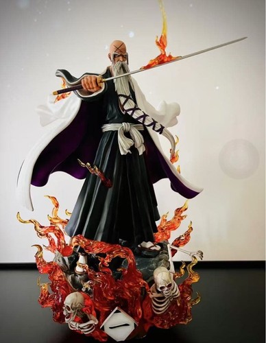Bleach genryusai shigekuni - genryusai,