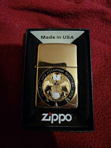 Zippo official freemason of - zippo,,