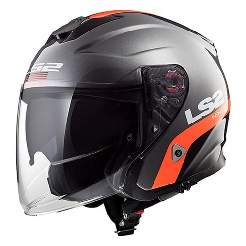 Casque jet ls2 of521 - jet,