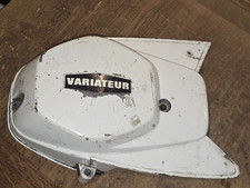 Cache variateur aluminium 4 trous Peugeot 103