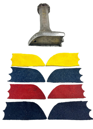 Insignes pattes de - insignes, (paire)