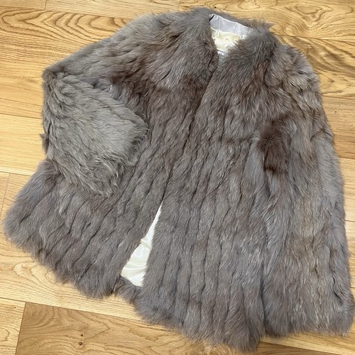 Manteau fourrure renard - de,