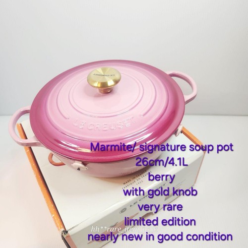 Creuset pot soupe - creuset,