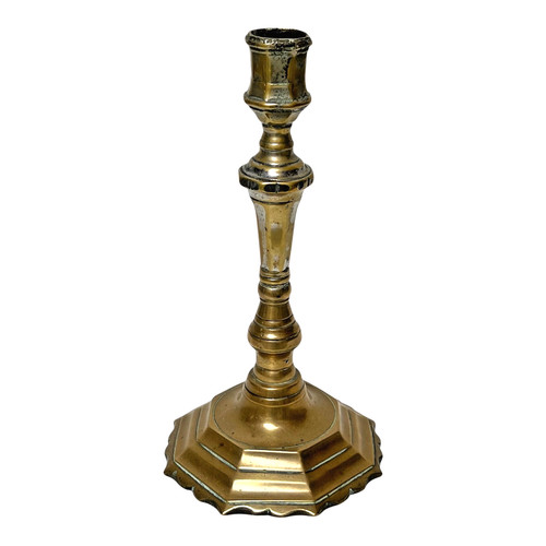 Bougeoir bronze ancien - bougeoir,