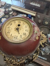 PENDULE HORLOGE BOULANGERE  Napoléon III, mouvement à Restaurer 