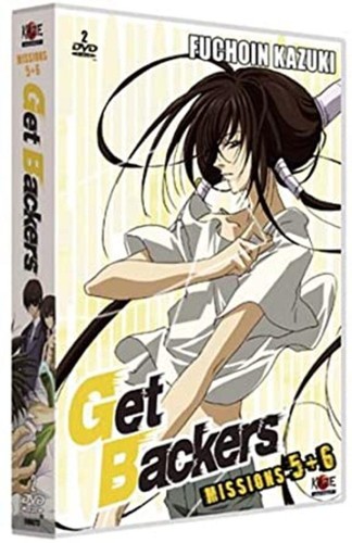 Dvd get backers - 5, +