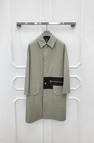 Hermes manteau cuir avec - hermes,