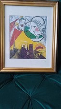 LITHOGRAPHIE MARC CHAGALL