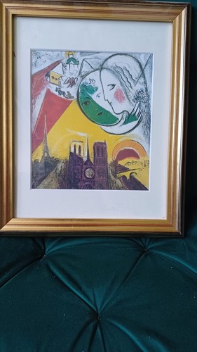 Lithographie marc chagall - lithographie,