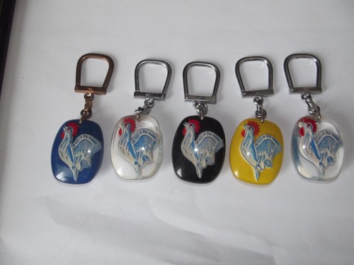 Lot rare porte clefs - rare, bourbon