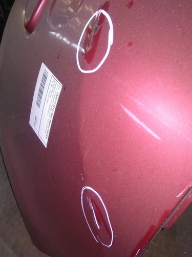 Pare choc arriere renault clio - pare-choc,