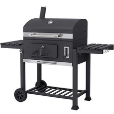 Chariot barbecue charbon - de,