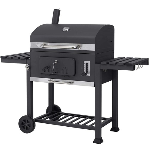 Chariot barbecue charbon - chariot, À