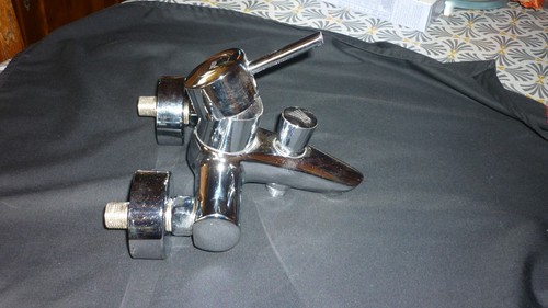 Robinet mitigeur baignoire - robinet,