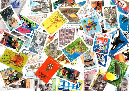 France lot 100 timbres - 100,