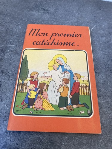 Ancien livret mon premier - livret,