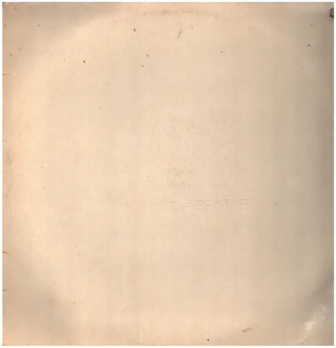The beatles white - album, double
