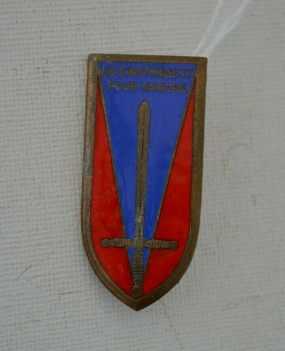 Insigne metal ecole spéciale - insigne,