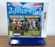 2 JEUX EN 1 Mon Poulain 3D Mon