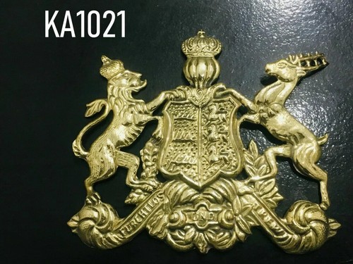 Plaque casque shako 21ème - casque,