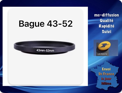 Bague adaptation pour - bague, filtre