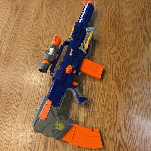 Nerf longshot with - nerf,