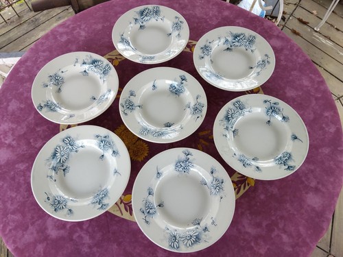 Assiettes creuses faience de - 7,