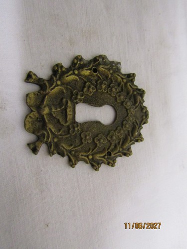 Ancienne entrée serrure - de, en