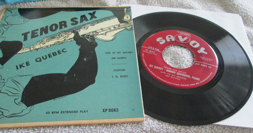 Ike quebec tenor - -,