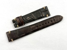 Bracelet En Cuir D'Alligator