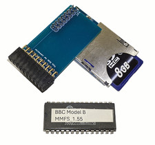 Adaptateur de carte SD lecteur de chargeur de jeux avec Eprom pour Acorn BBC SPI